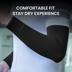 UV Protection Ice Silk Arm Sleeves – Cooling Sports Cover