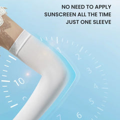 UV Protection Ice Silk Arm Sleeves – Cooling Sports Cover
