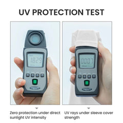 UV Protection Ice Silk Arm Sleeves – Cooling Sports Cover