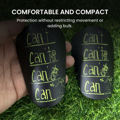 Ultra-Light EVA Soccer Shin Guards for Kids & Adults