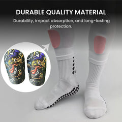 Ultra-Light EVA Soccer Shin Guards for Kids & Adults