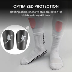 Ultra-Light EVA Soccer Shin Guards for Kids & Adults