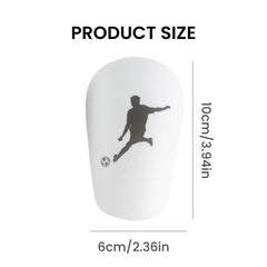 Ultra-Light EVA Soccer Shin Guards for Kids & Adults
