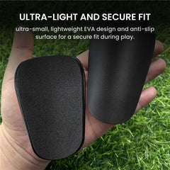 Ultra-Light EVA Soccer Shin Guards for Kids & Adults