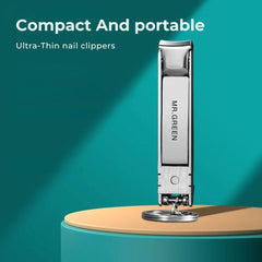 Ultra-Thin Nail Clippers – MR.GREEN Portable Manicure