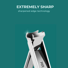 Ultra-Thin Nail Clippers – MR.GREEN Portable Manicure
