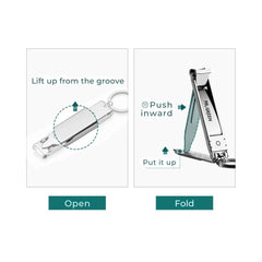 Ultra-Thin Nail Clippers – MR.GREEN Portable Manicure