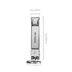Ultra-Thin Nail Clippers – MR.GREEN Portable Manicure