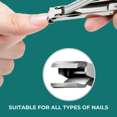 Ultra-Thin Nail Clippers – MR.GREEN Portable Manicure