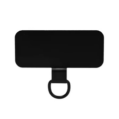 Ultra-Thin Phone Lanyard Patch with Metal Ring Holder
