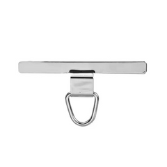 Ultra-Thin Phone Lanyard Patch with Metal Ring Holder