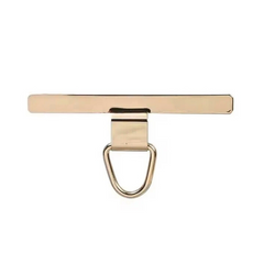 Ultra-Thin Phone Lanyard Patch with Metal Ring Holder