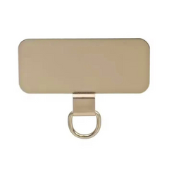 Ultra-Thin Phone Lanyard Patch with Metal Ring Holder