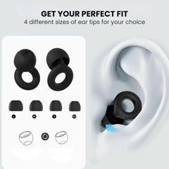 Ultra Soft Silicone Noise-Reducing Loop Earplugs