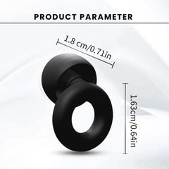 Ultra Soft Silicone Noise-Reducing Loop Earplugs