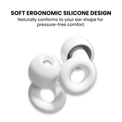 Ultra Soft Silicone Noise-Reducing Loop Earplugs