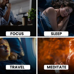 Ultra Soft Silicone Noise-Reducing Loop Earplugs