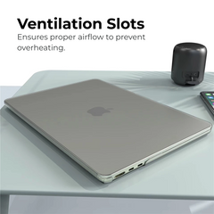 MacBook Air 15 M4 M3 Case Ultra Thin Shell