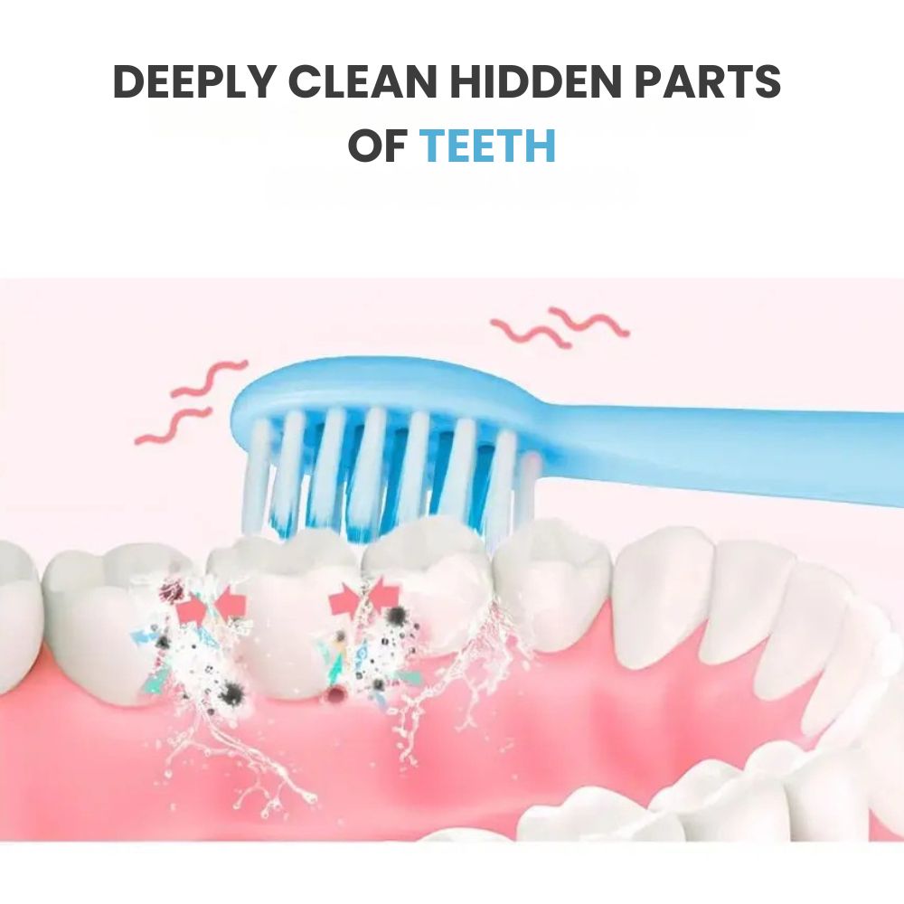 Ultra Clean Sonic Rechargeable Toothbrush - Deep Cleaning