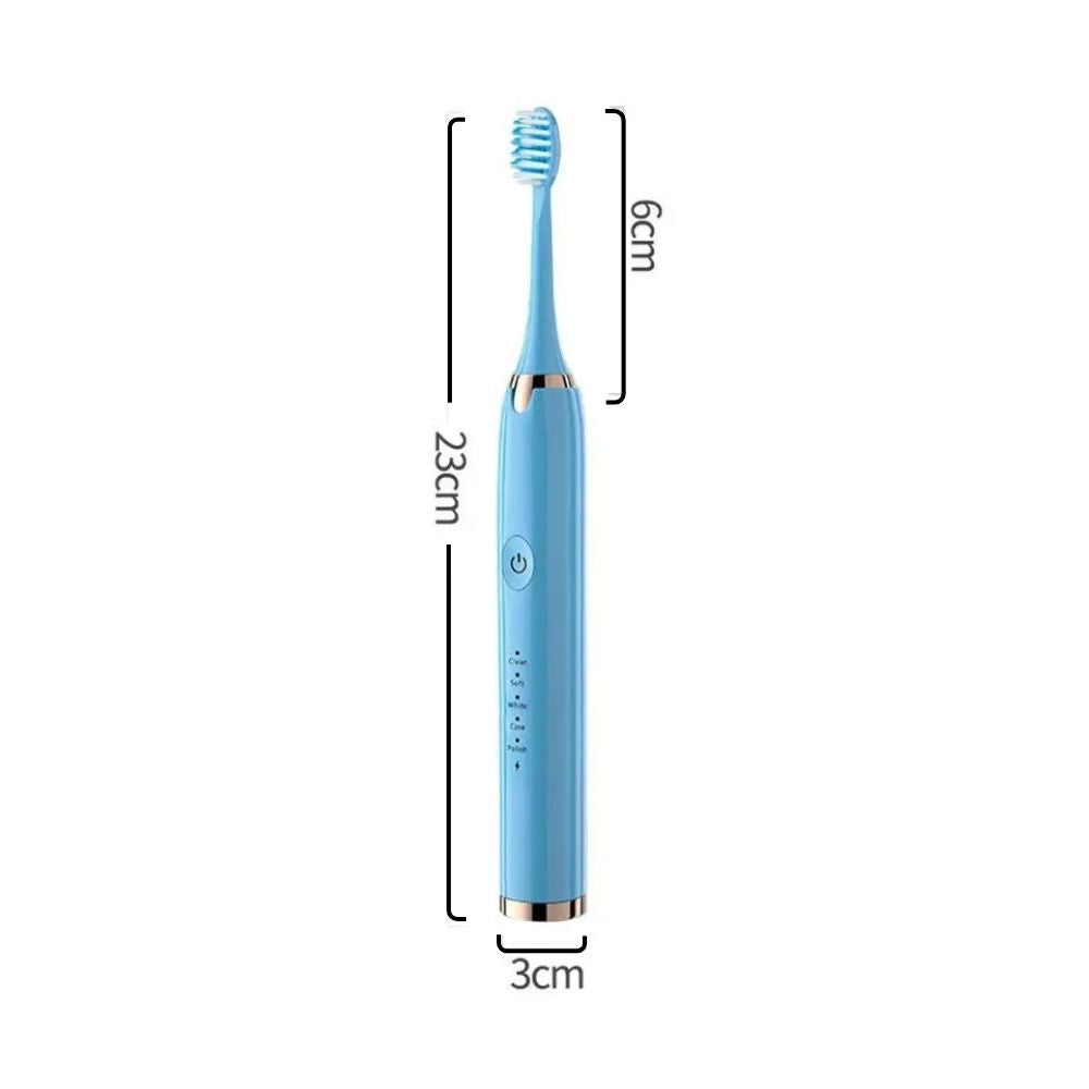 Ultra Clean Sonic Rechargeable Toothbrush - Dimensions
