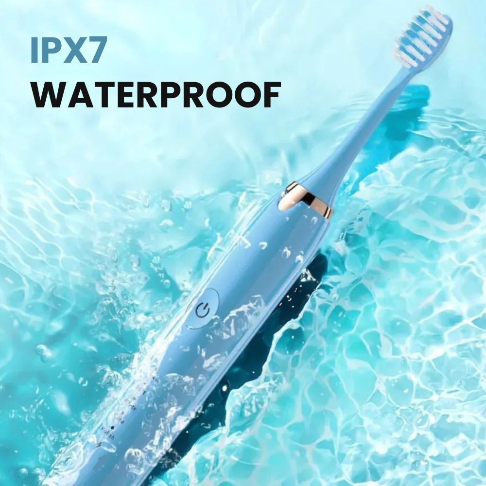 Ultra Clean Sonic Rechargeable Toothbrush - IPX7 Waterproof