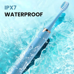 Ultra Clean Sonic Rechargeable Toothbrush - IPX7 Waterproof