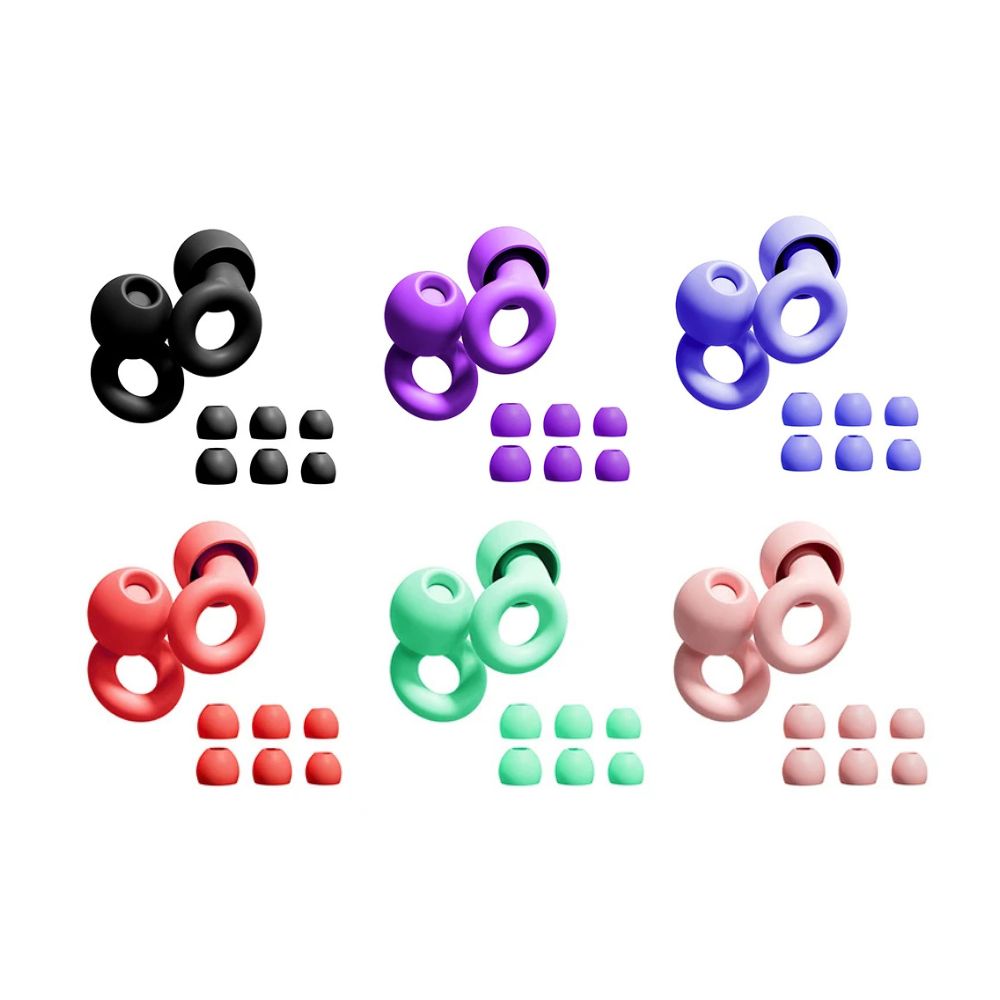 Ultra Soft Silicone Noise-Reducing Loop Earplugs