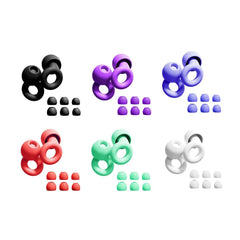Ultra Soft Silicone Noise-Reducing Loop Earplugs
