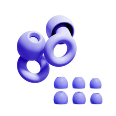 Ultra Soft Silicone Noise-Reducing Loop Earplugs