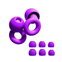 Ultra Soft Silicone Noise-Reducing Loop Earplugs