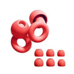 Ultra Soft Silicone Noise-Reducing Loop Earplugs