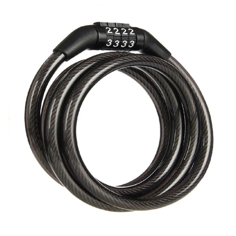 Ultra Strong Anti-Theft Bike Lock | 4-Digit Combo Cable