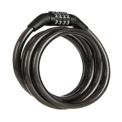 Ultra Strong Anti-Theft Bike Lock | 4-Digit Combo Cable