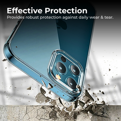 Ultra Thin Clear Soft iPhone 16 15 14 Pro Max Case