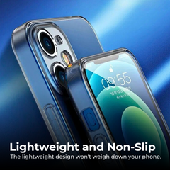 Ultra Thin Clear Soft iPhone 16 15 14 Pro Max Case