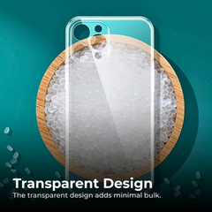 Ultra Thin Clear Soft iPhone 16 15 14 Pro Max Case