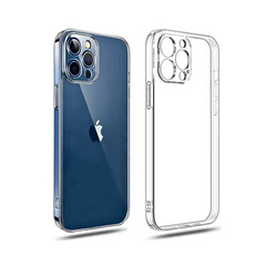 Ultra Thin Clear Soft iPhone 16 15 14 Pro Max Case