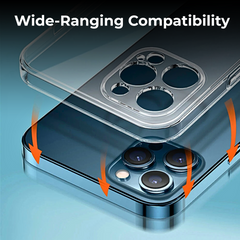 Ultra Thin Clear Soft iPhone 16 15 14 Pro Max Case