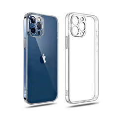 Ultra Thin Clear Soft iPhone 16 15 14 Pro Max Case