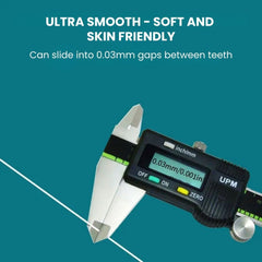 Ultraclean Mint Dental Floss 3pcs for Plaque & Gum Care