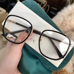 Ultralight Green Frame Blue Light Glasses for Women