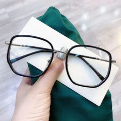 Ultralight Green Frame Blue Light Glasses for Women