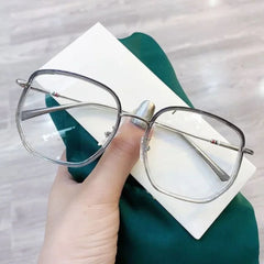Ultralight Green Frame Blue Light Glasses for Women
