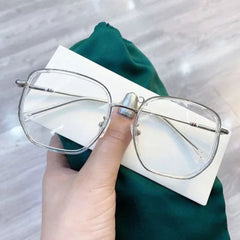 Ultralight Green Frame Blue Light Glasses for Women