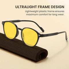 Ultralight Night Vision Glasses with Yellow Lenses