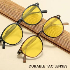Ultralight Night Vision Glasses with Yellow Lenses