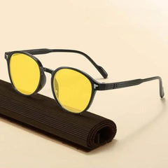 Ultralight Night Vision Glasses with Yellow Lenses