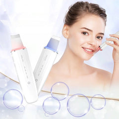 Ultrasonic Skin Scrubber — 24KHz Deep Pore Cleanser