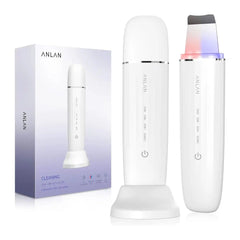 Ultrasonic Skin Scrubber — 24KHz Deep Pore Cleanser - skin scrubber
