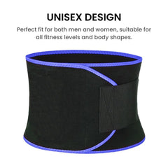 Unisex Sauna Waist Trainer Belt for Weight Loss